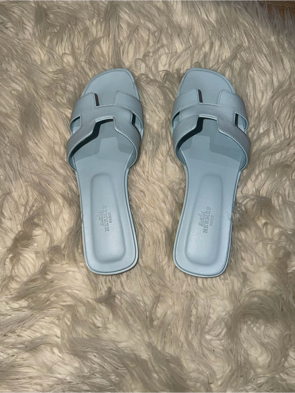 Light blue oran sandal - Picture 2 of 9